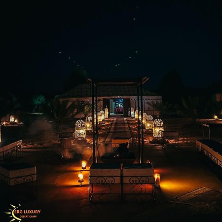 Dounia Luxury Camp Hotel เมอร์ซูกา ภายนอก รูปภาพ