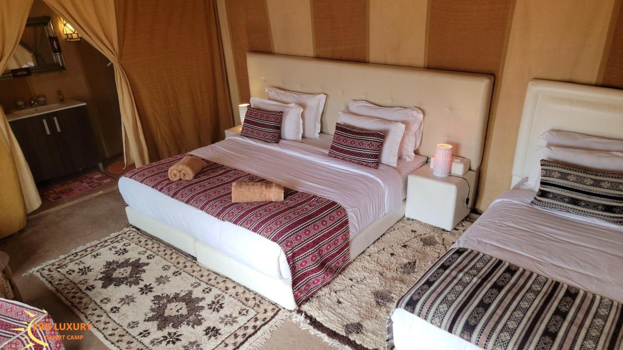 Dounia Luxury Camp Hotel เมอร์ซูกา ภายนอก รูปภาพ