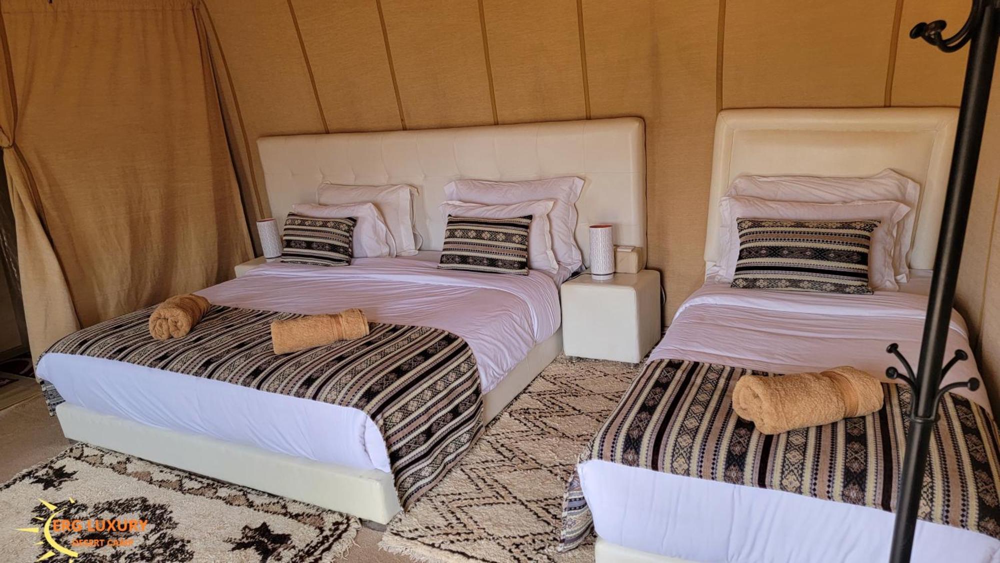 Dounia Luxury Camp Hotel เมอร์ซูกา ภายนอก รูปภาพ