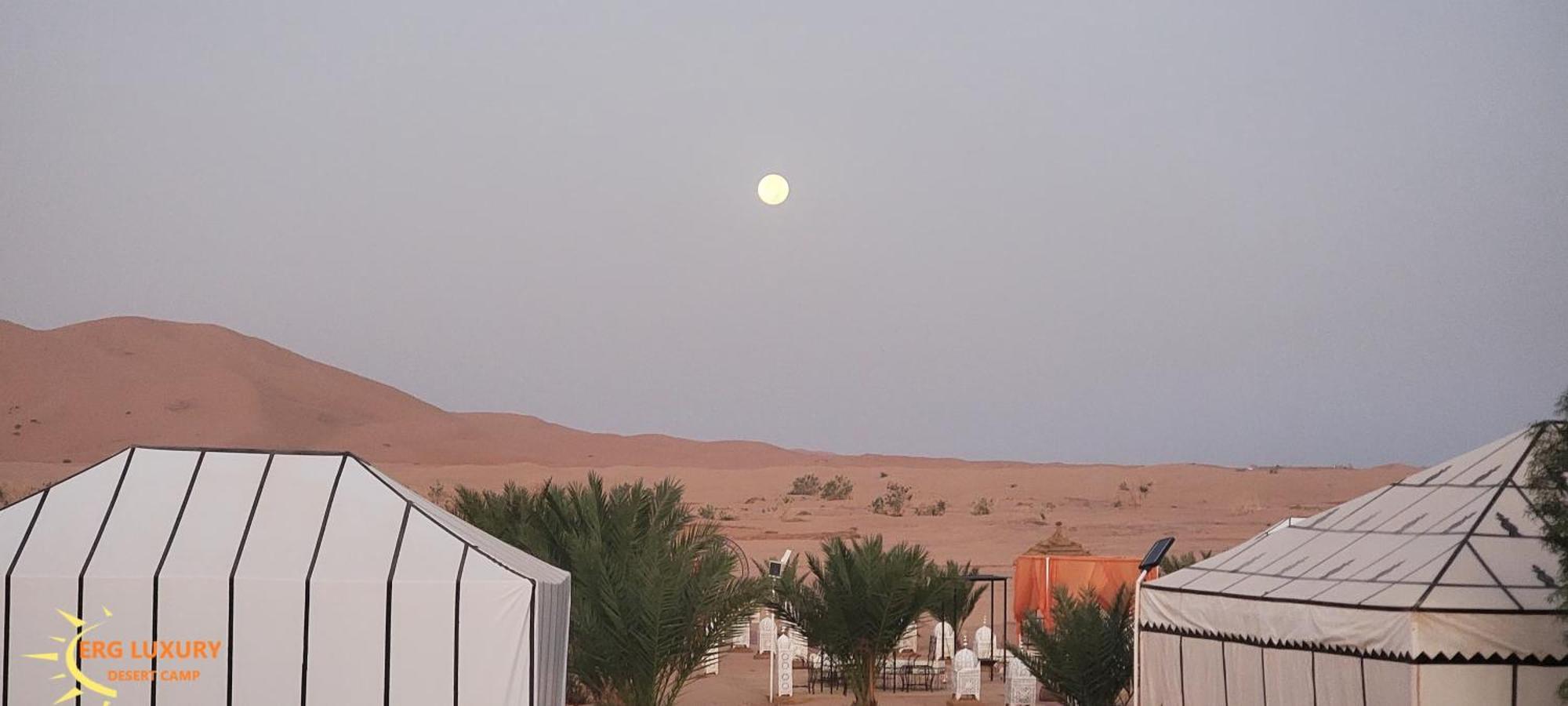 Dounia Luxury Camp Hotel เมอร์ซูกา ภายนอก รูปภาพ